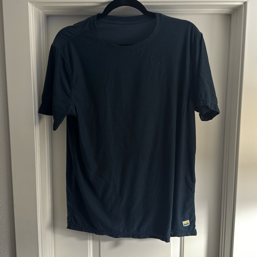 Vuori strato tee in navy